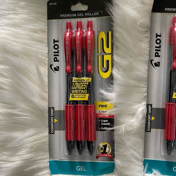 2 packs - Pilot 3ct G2 Premium Retractable Gel Pens - Picture 2 of 4